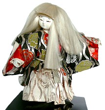 японская традиционная кукла Актер Кабуки в роли Белого Льва