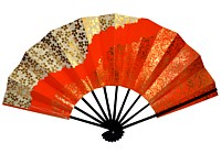японский традиционный веер для танца