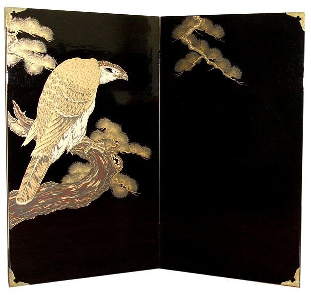 японская складная ширма