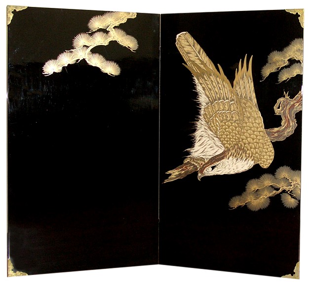 японская ширма