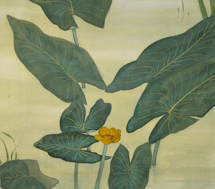 деталь японского рисунка