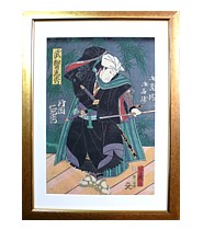 японская гравюра укиё-э