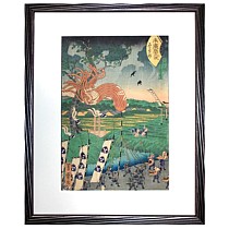 японская гравюра укие-э эпохи Эдо 