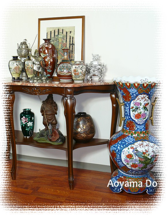 японский старинный фарфор и предметы японского искусства в интернет-магазине Интериа Японика