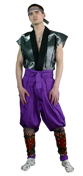 японская одежда: куртка хантэн