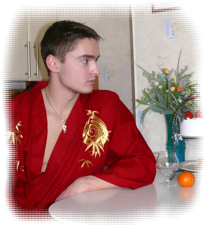 японское кимоно