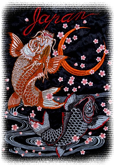 вышивка на спине мужского бомбера