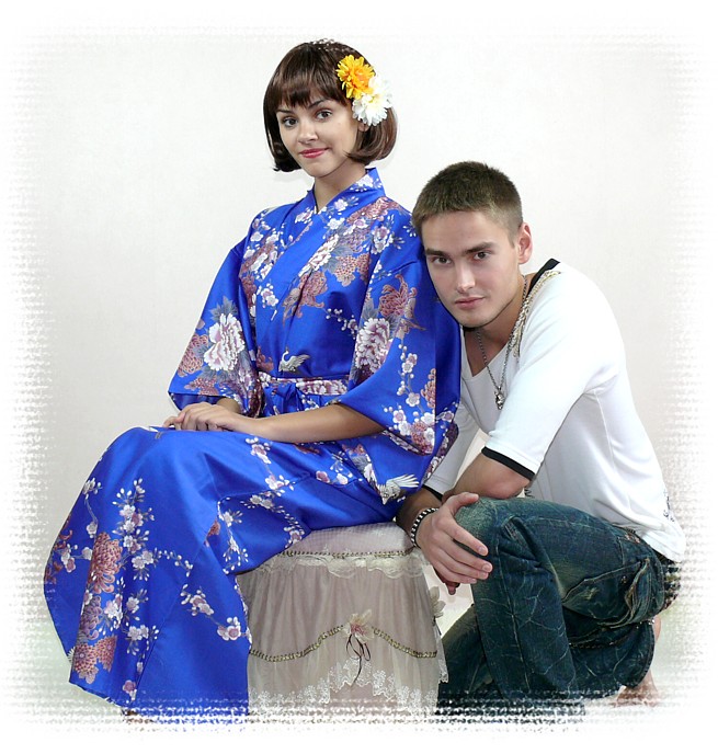 кимоно - стильная женская одежда для дома и отличный подарок!