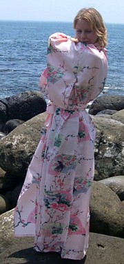 японское кимоно - стильная одежда для дома