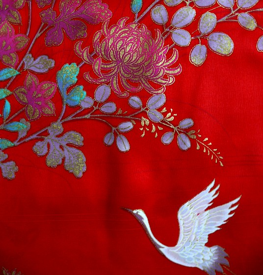 японский шелк