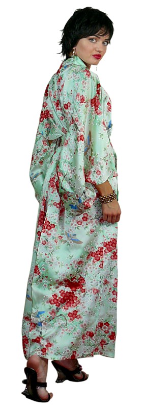 японское шелковое кимоно ЮМЭ в интернет-магазине Interia Japonica