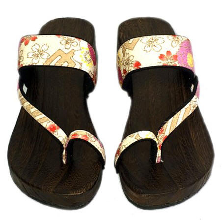 ГЭТА. японская обувь из натурального дерева, ручная работа