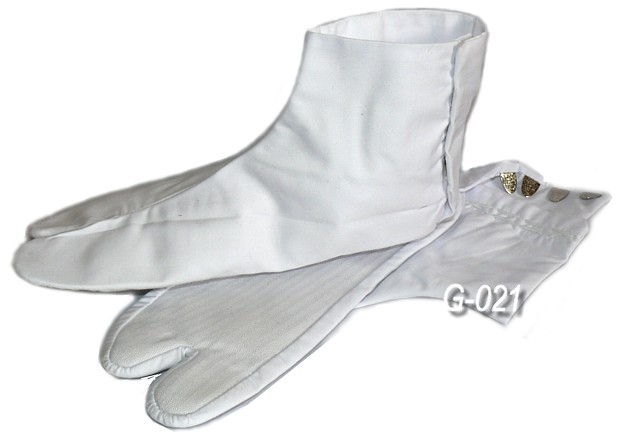 японская традиционная обувь для кимоно - таби, хлопок