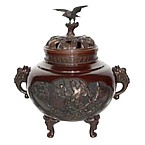 ЯПОНСКАЯ БРОНЗА И СЕРЕБРО