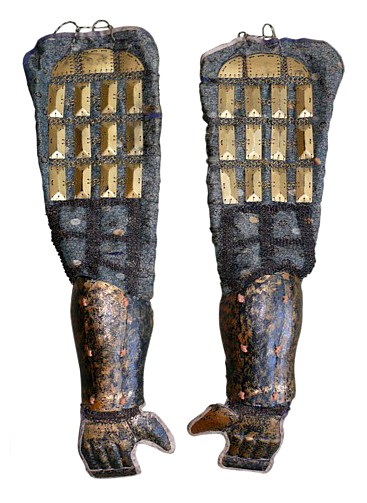 самурайские доспехи: защитные рукава - КОТЭ