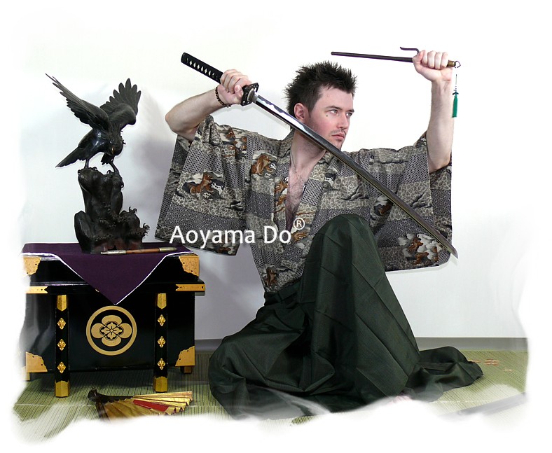 японское холодное оружие: катана и дзюттэ