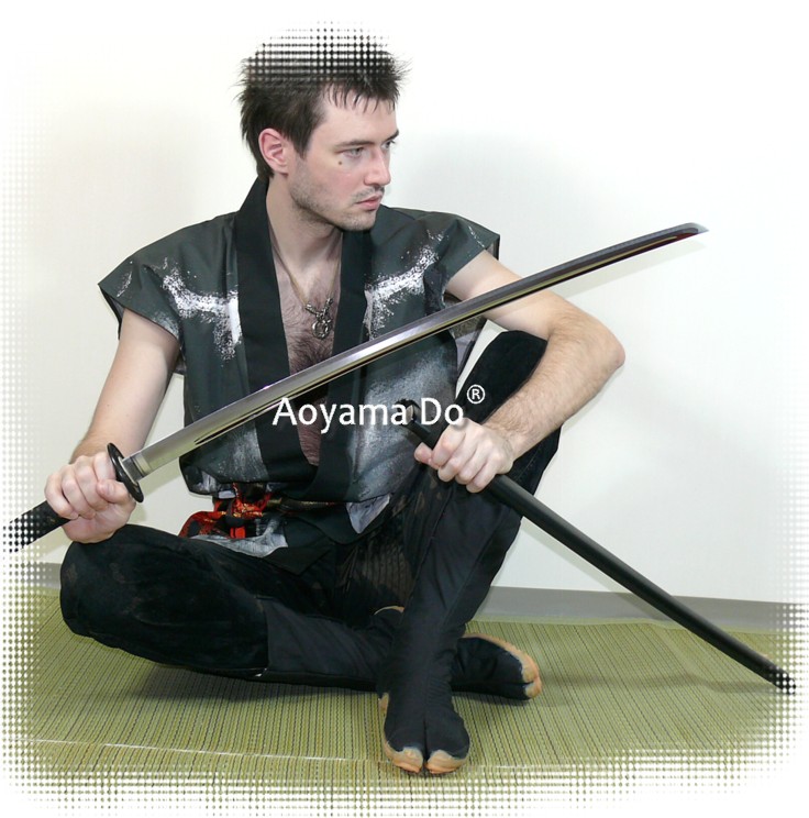 настоящие японские мечи