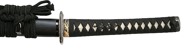 Рукоять японской катаны - цука