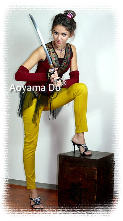 японский антикварный меч