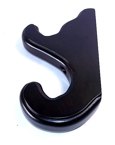 подставка настенная для двух мечей, дерево, резьба, Япония 