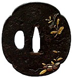 цуба - гарда самурайского меча