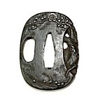 цуба для японского кинжала танто