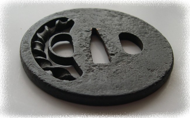 цуба японского меча