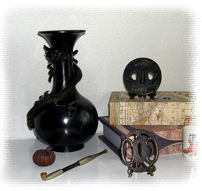 коллекция самурайского искусства в интернет-магазине Интериа Японика