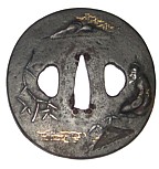 цуба - гарда самурайского меча