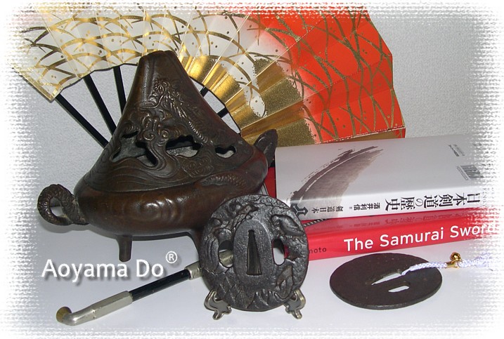 антикварная коллекция японского оружия