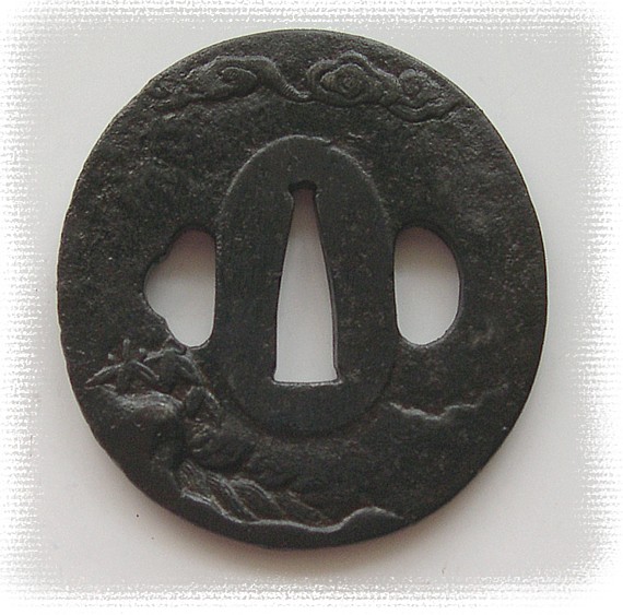 цуба японского меча