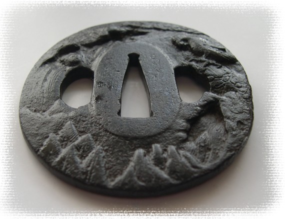 гарда антикварного меча