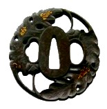 цуба - гарда самурайского меча