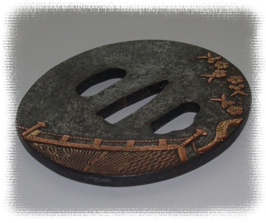 японские мечи - антикварная гарда