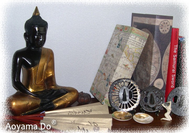 гарда самурайского меча цуба. Коллекция японских цуб