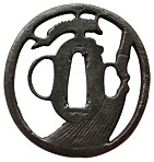 цуба - гарда самурайского меча