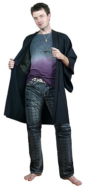 японское шелковое хаори, 1920-30-е гг.