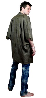 японское шелковое хаори, 1920-30-е гг.