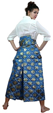 японские хакама, 1990-е гг.