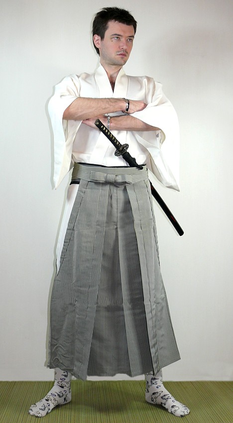 японские традиционные хакама