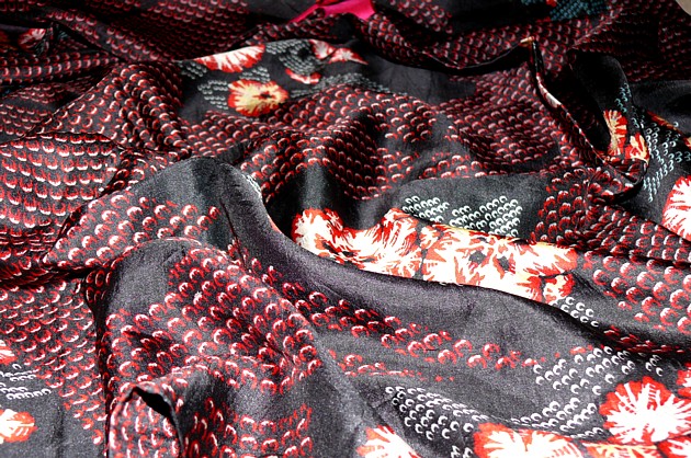 японский шелк