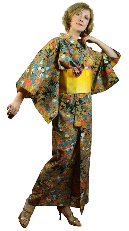 японское кимоно