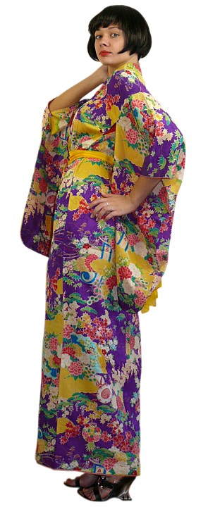 кимоно гейши